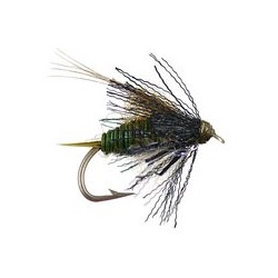 Beaded Nymphs Thurmans Zaddis  Olive $2.42