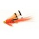 Tubes Ally's Shrimp Conehead  Copper Tube Fly $6.80