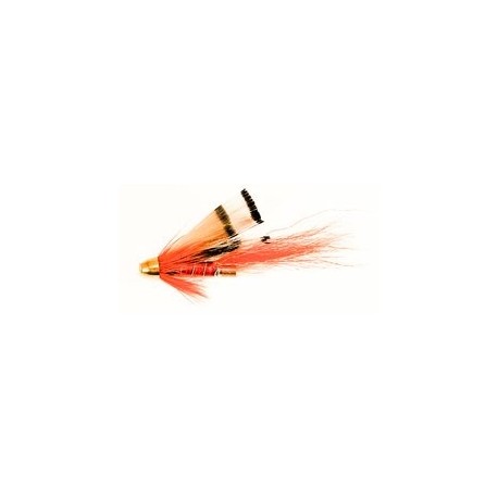 Tubes Ally's Shrimp Conehead  Copper Tube Fly $6.80