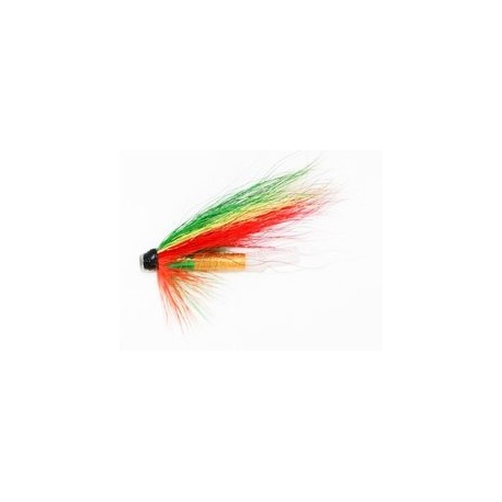 Tubes Green Highlander  Plastic Tube Fly $6.80