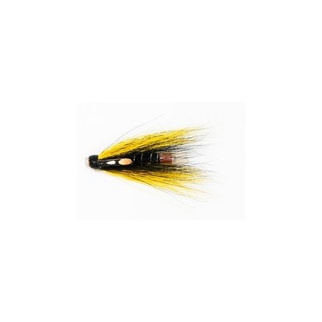 Tubes Black and Yellow Ghost  Copper Tube Fly $6.80