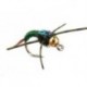 Beaded Nymphs Tung RL CN Copper Bob Copper Green $2.42