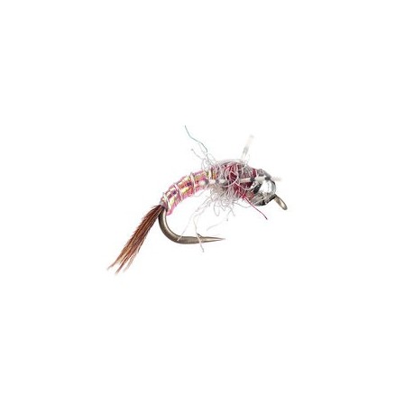 Beaded Nymphs Tung RL Sassis Solution  Pearl $2.42