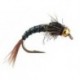 Beaded Nymphs Tung Steelhead Lightning Bug  Black $2.42