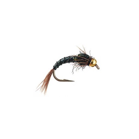 Beaded Nymphs Tung Steelhead Lightning Bug  Black $2.42