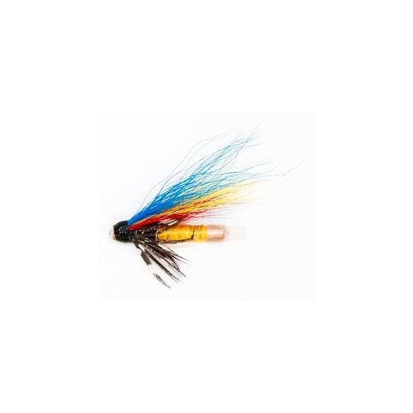Tubes Jock Scott  Copper Tube Fly $6.80