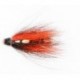 Tubes Black and Orange Ghost  Copper Tube Fly $6.80