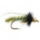 Beaded Nymphs Ultra Pupa Olive $2.42