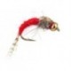 Beaded Nymphs Wd Red $2.42