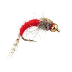 Beaded Nymphs Wd Red $2.42