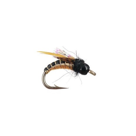Beaded Nymphs Wired Caddis Gold $2.42