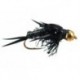 Beaded Nymphs Woven Black BH Stonefly $2.42