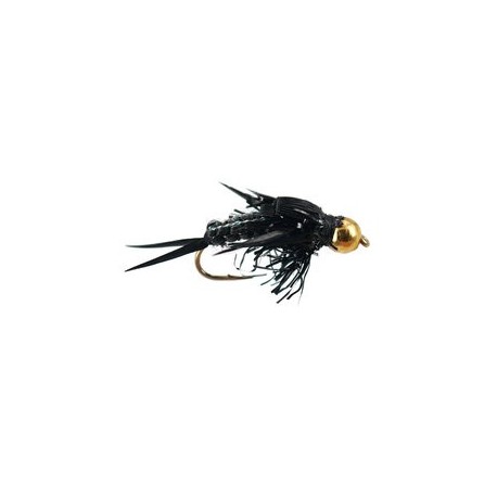 Beaded Nymphs Woven Black BH Stonefly $2.42