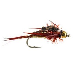 Beaded Nymphs Woven Brown BH Stonefly $2.42