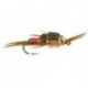 Beaded Nymphs Woven Olive Rainbow BH Stonefly $2.42