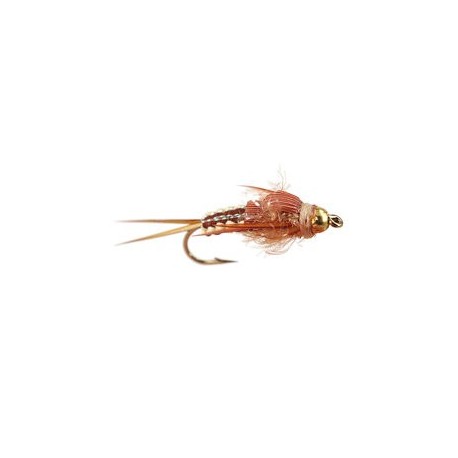 Beaded Nymphs Woven Tan BH Stonefly $2.42