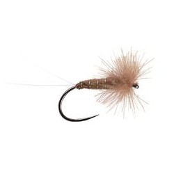 Barbless Flies Mauros Blue Dun CDC BL $2.34