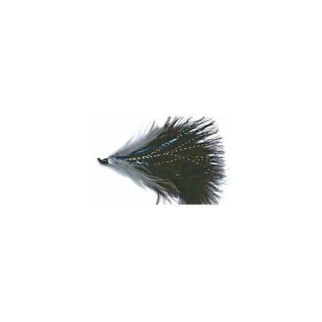 Alaskan Flies black and blue alaskabou $6.80