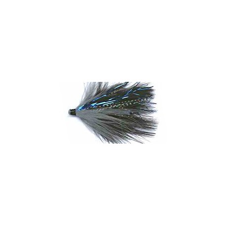 Alaskan Flies black and blue alaskabou tube $6.80