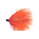 Alaskan Flies Red and orange alaskabou tube $6.80