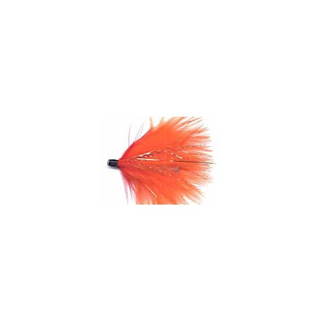 Alaskan Flies Red and orange alaskabou tube $6.80