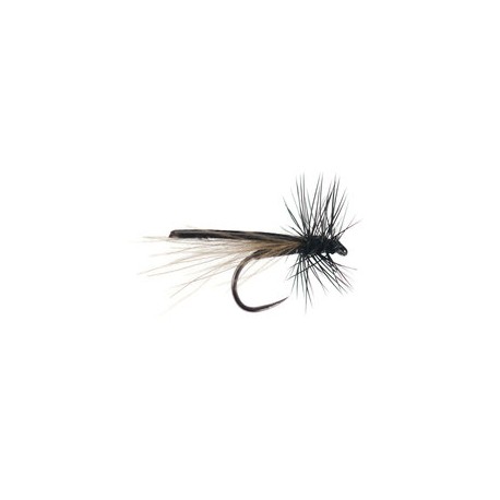 Barbless Flies Ales Black Magic Small Stonefly CDC BL $2.34