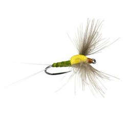 Barbless Flies Mauros BWO Dun BL $2.34