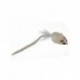 Bass Flies articulated white mouse $8.50