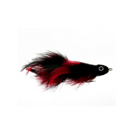 Bass Flies baby chicken black and red $8.50