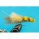Bass Flies Baited Breath Yellow Brown large $8.50