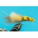 Bass Flies Baited Breath Yellow Brown $8.50