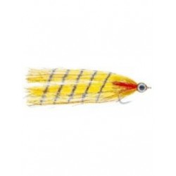 Bass Flies Barred Peacock Predator $8.50