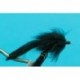 Bass Flies barrs bouface black large $8.50