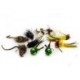 Bass Flies Bass Assortment $8.50