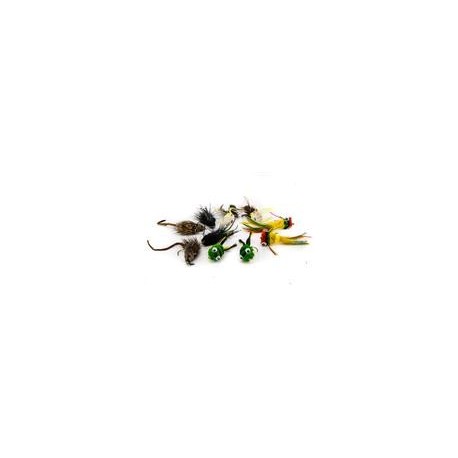 Bass Flies Bass Assortment $8.50