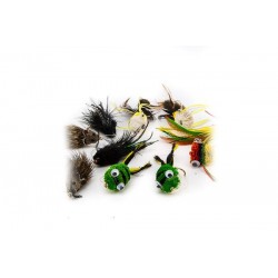 Bass Flies Bass Assortment $8.50