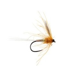 Barbless Flies Mauros Olive Spinner BL $2.34