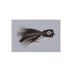 Bass Flies Bass Pop Black $8.50