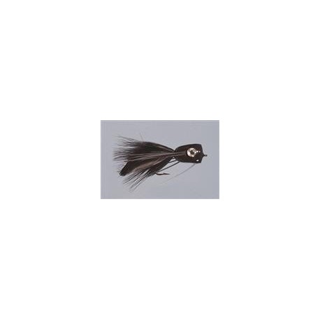 Bass Flies Bass Pop Black $8.50