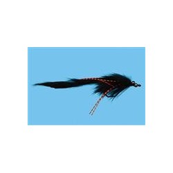 Bass Flies Bass Turd Black $8.50