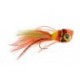 Bass Flies Bass Popper Orange $8.50