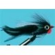 Bass Flies big eye deceiver black $8.50
