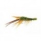 Bass Flies Crayfish Clouser Olive $8.50