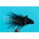 Bass Flies dahlberg diving bug black $8.50