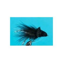 Bass Flies dahlberg diving bug black $8.50