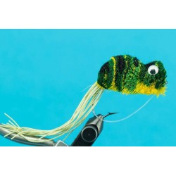 Bass Flies dancing frog $8.50