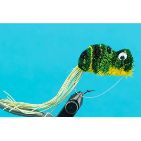 Bass Flies dancing frog $8.50
