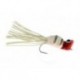 Bass Flies Dancing Frog Red White $8.50
