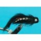 Bass Flies dilg slider black large $8.50