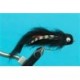 Bass Flies dilg slider black $8.50